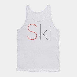 Ski Tank Top